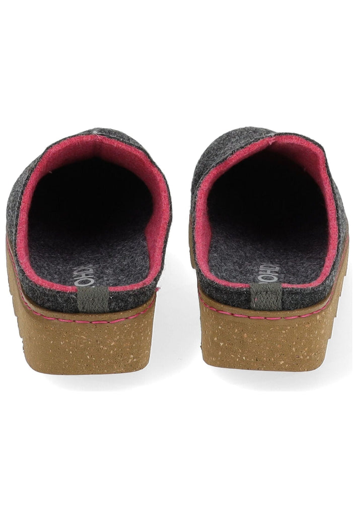 Rohde Hausschuhe Filz Stone