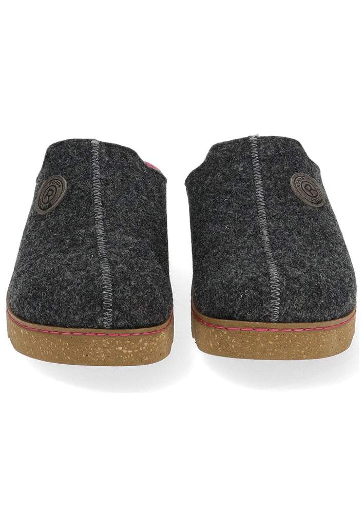 Rohde Hausschuhe Filz Stone