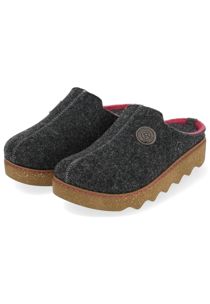 Rohde Hausschuhe Filz Stone