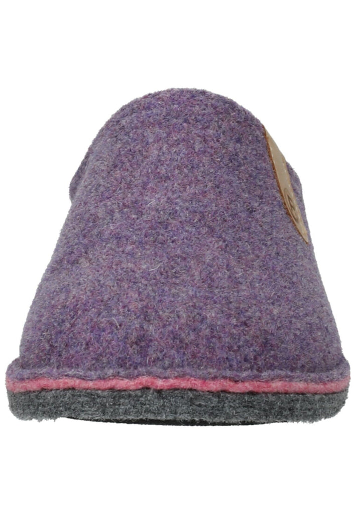 Rohde Hausschuhe Filz Violett
