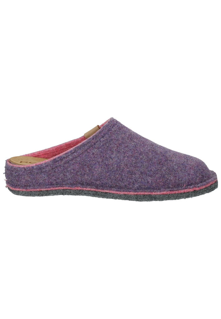 Rohde Hausschuhe Filz Violett