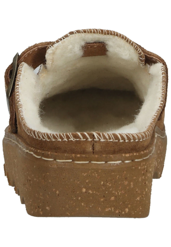 Rohde Hausschuhe Leder Cuoio Warmfutter