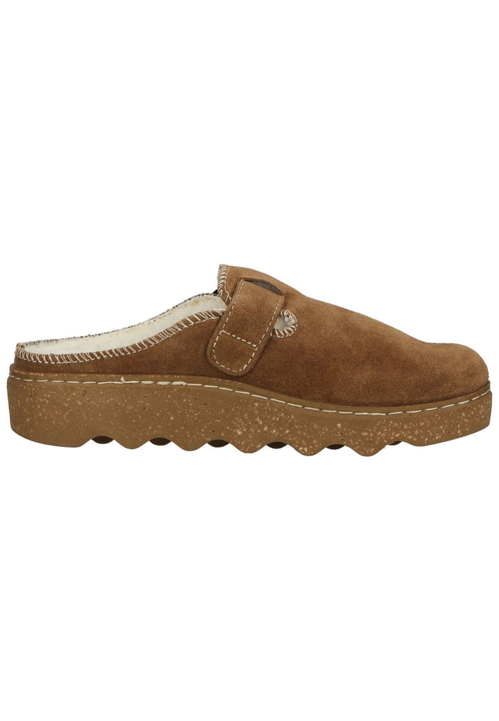 Rohde Hausschuhe Leder Cuoio Warmfutter