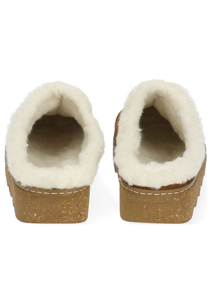 Rohde Hausschuhe Leder Cuoio Warmfutter