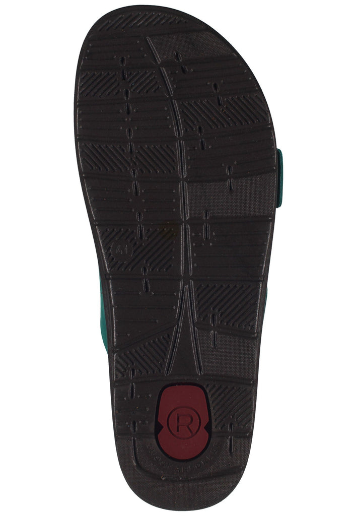 Rohde Hausschuhe Leder Grün