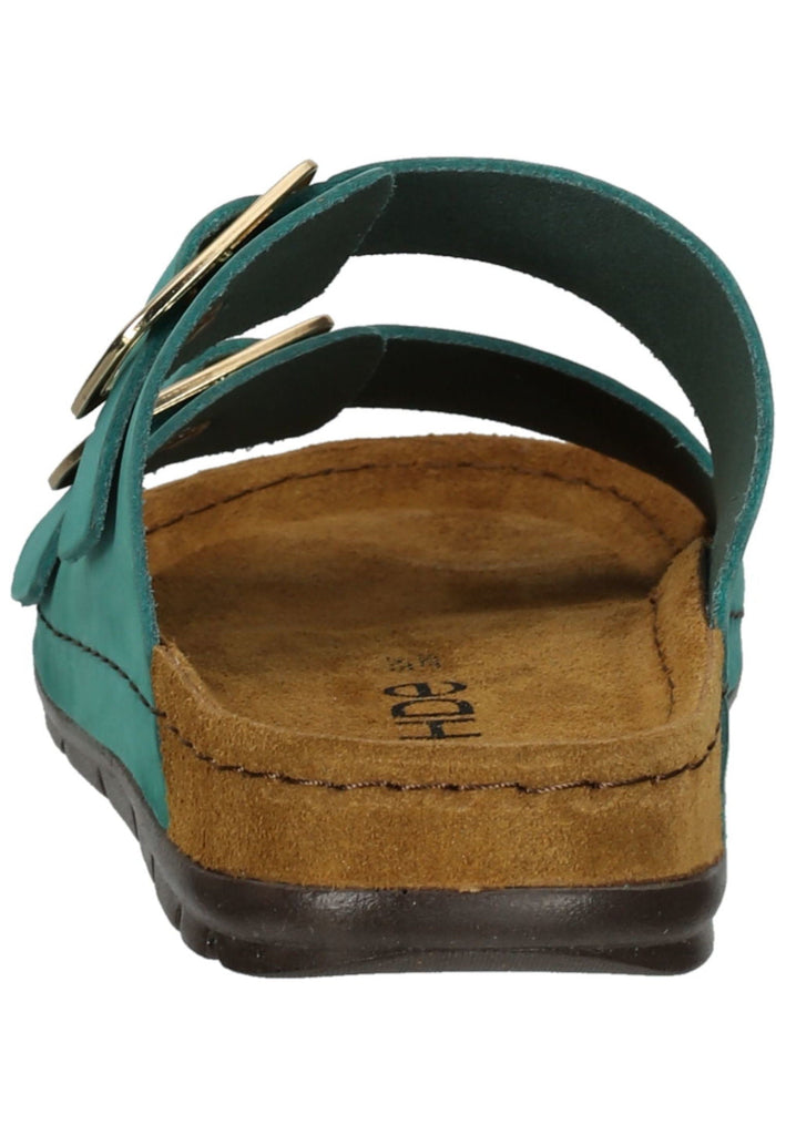 Rohde Hausschuhe Leder Grün