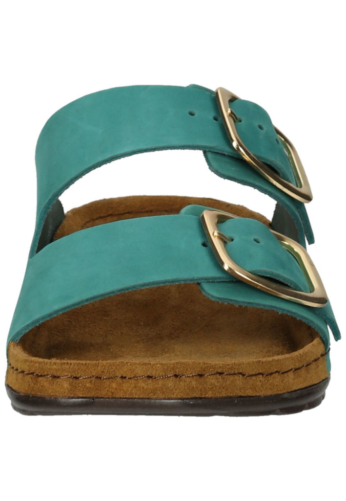 Rohde Hausschuhe Leder Grün