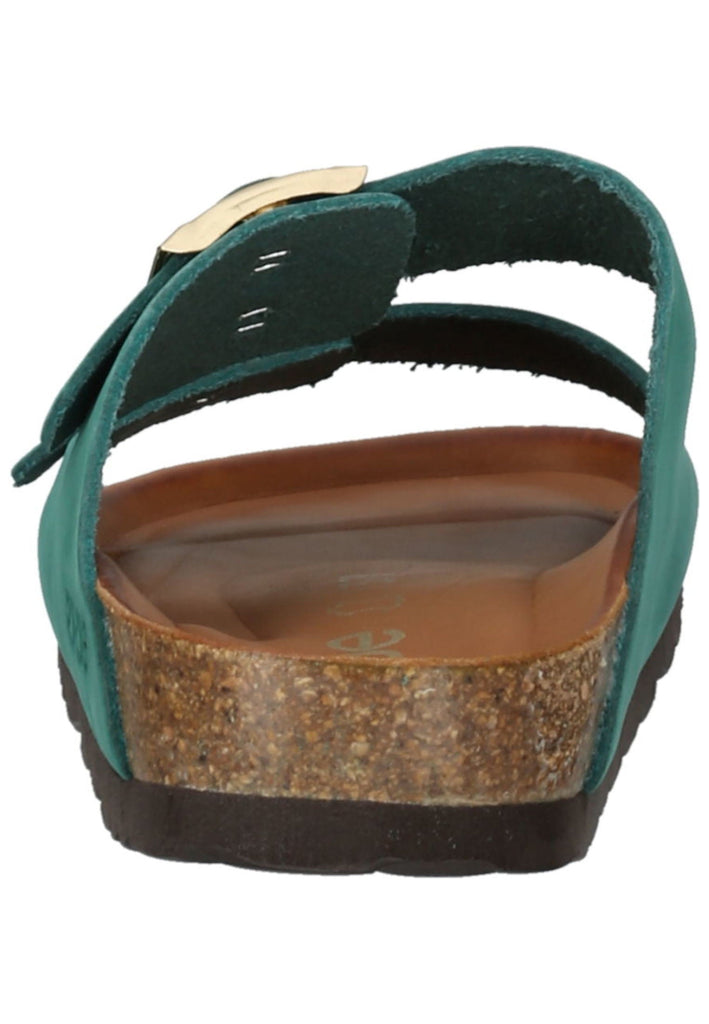 Rohde Hausschuhe Leder Grün