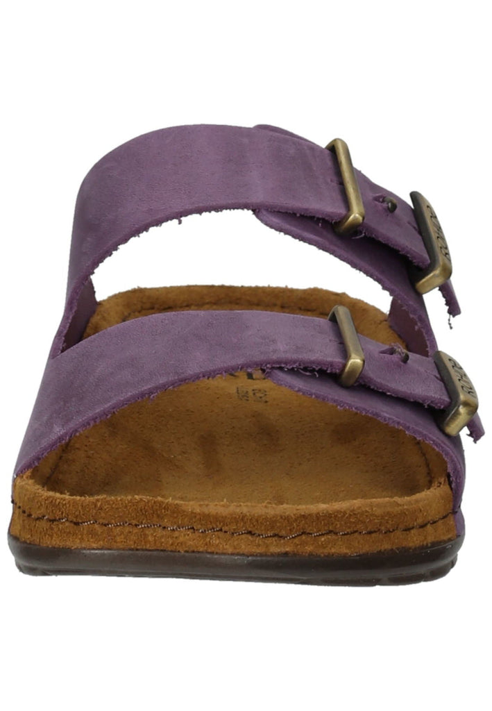Rohde Hausschuhe Leder Lila