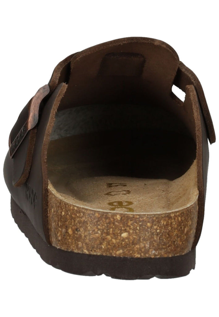 Rohde Hausschuhe Leder Mocca