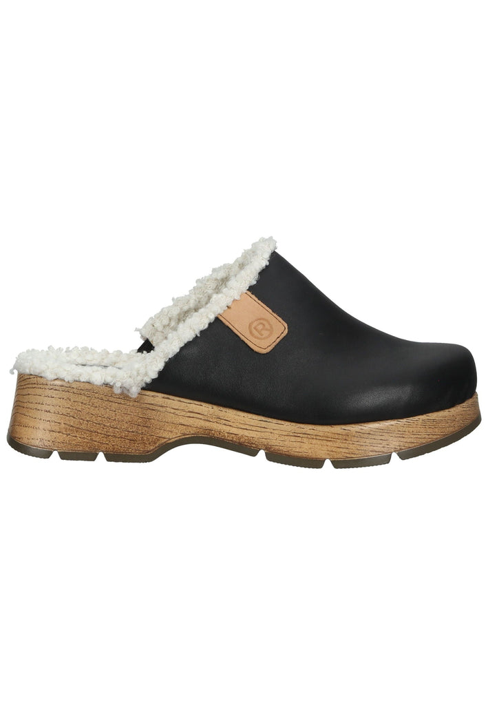 Rohde Hausschuhe Leder Mocca Warmfutter