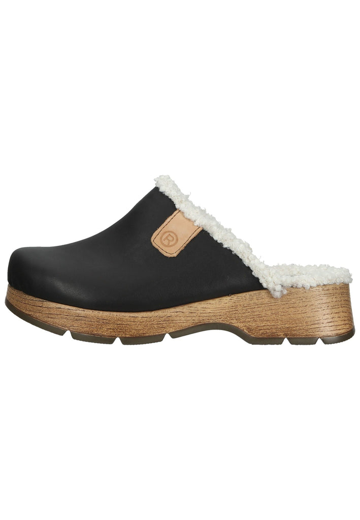 Rohde Hausschuhe Leder Mocca Warmfutter