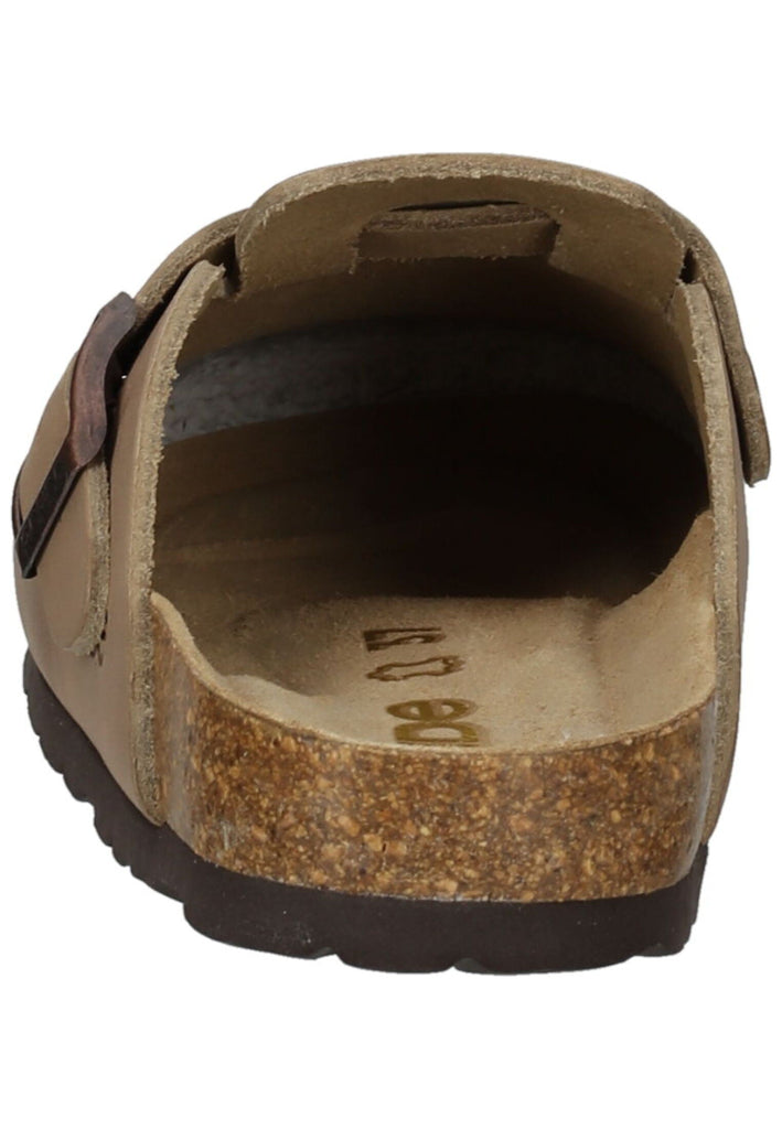 Rohde Hausschuhe Leder Natur