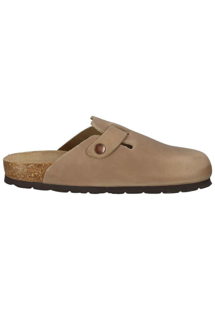 Rohde Hausschuhe Leder Natur