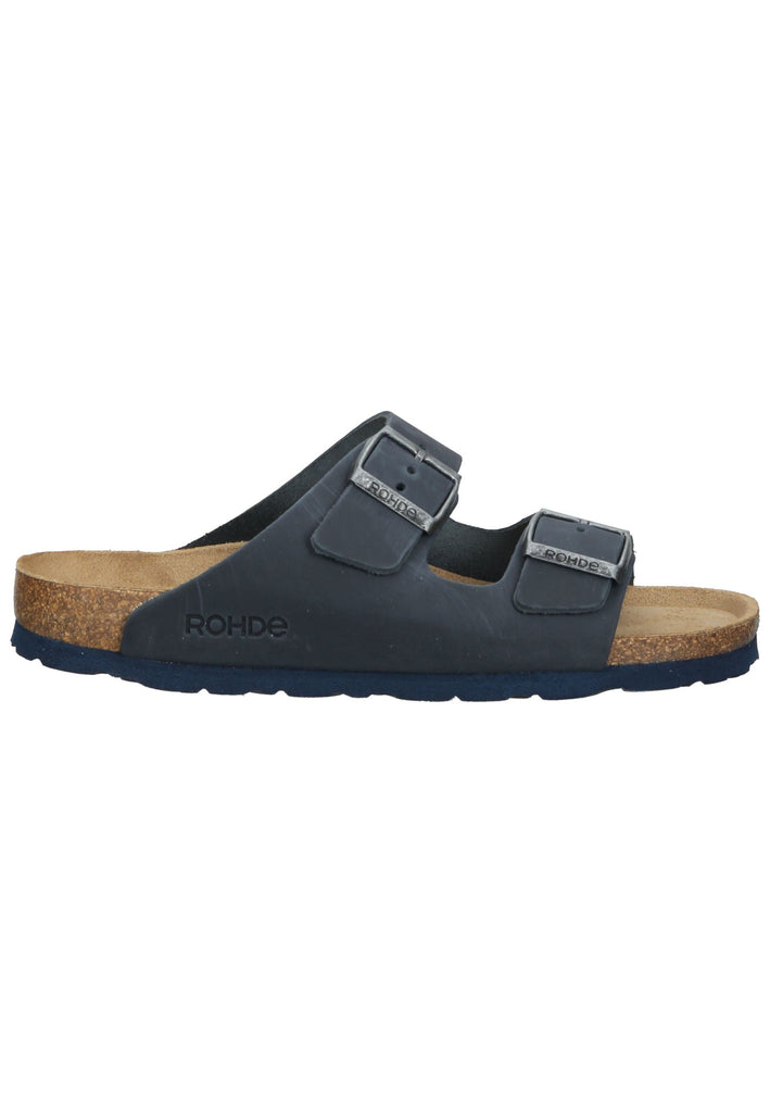 Rohde Hausschuhe Leder Ocean