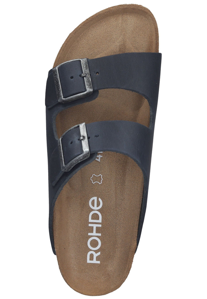 Rohde Hausschuhe Leder Ocean