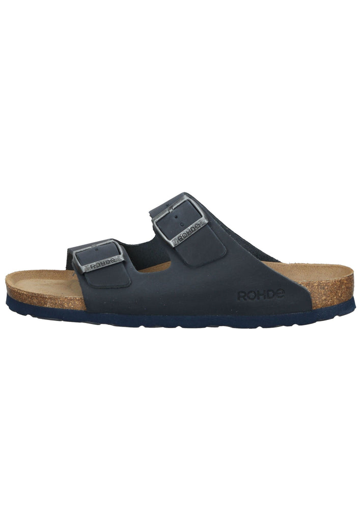 Rohde Hausschuhe Leder Ocean