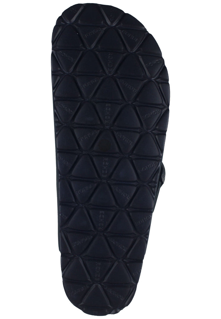 Rohde Hausschuhe Leder Ocean