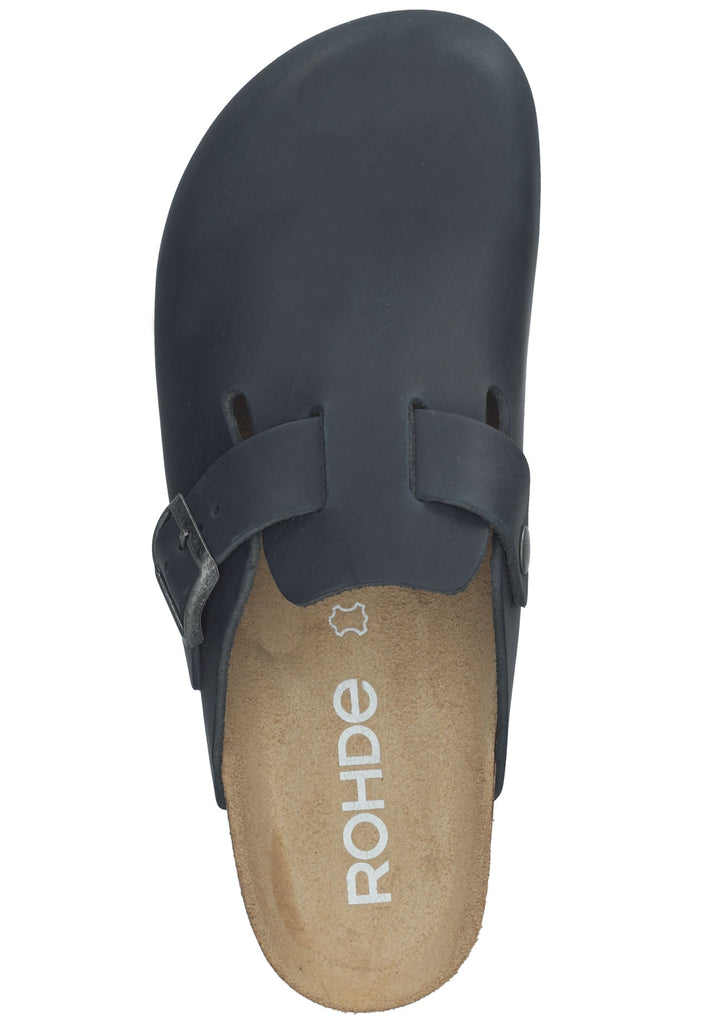 Rohde Hausschuhe Leder Ocean