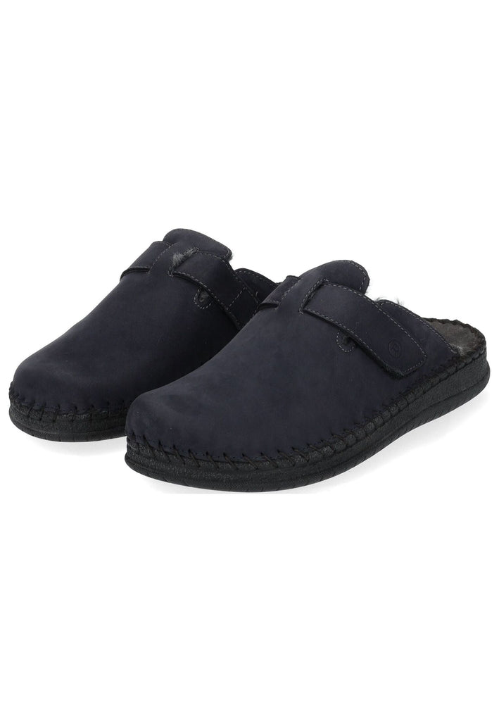 Rohde Hausschuhe Leder Ocean Warmfutter