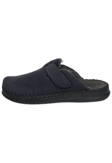 Rohde Hausschuhe Leder Ocean Warmfutter