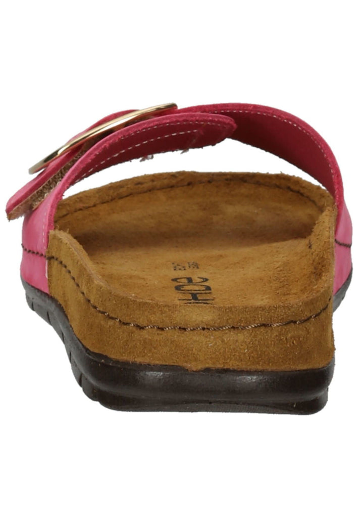 Rohde Hausschuhe Leder Pink