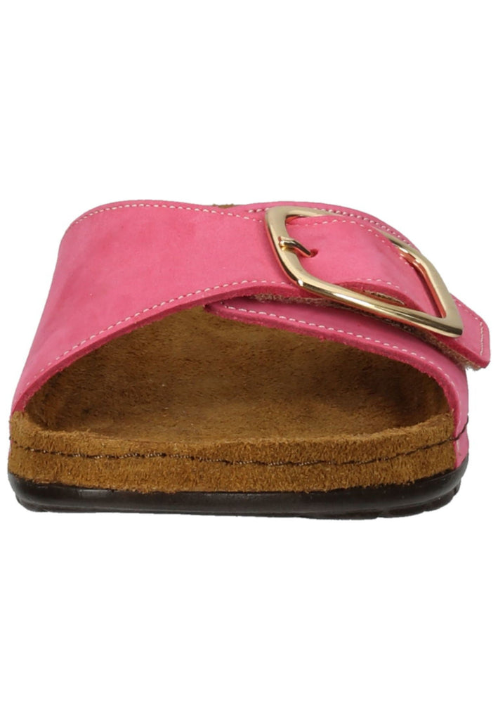 Rohde Hausschuhe Leder Pink