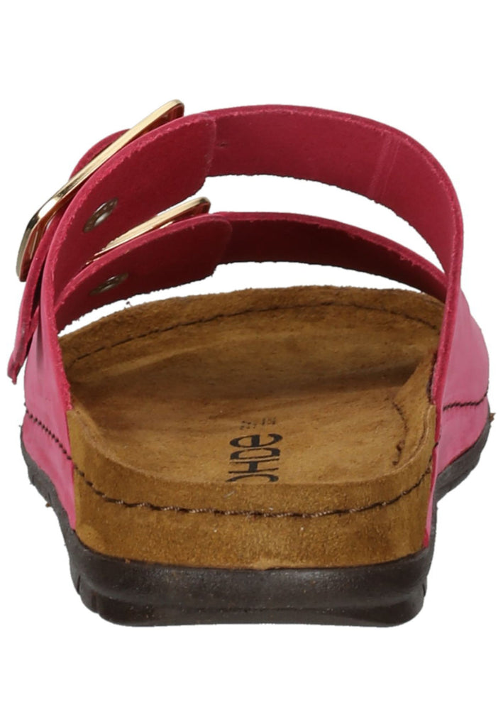 Rohde Hausschuhe Leder Pink