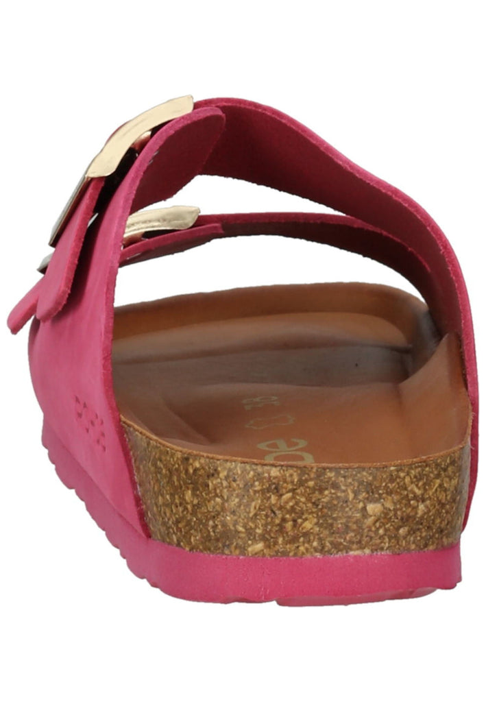 Rohde Hausschuhe Leder Pink