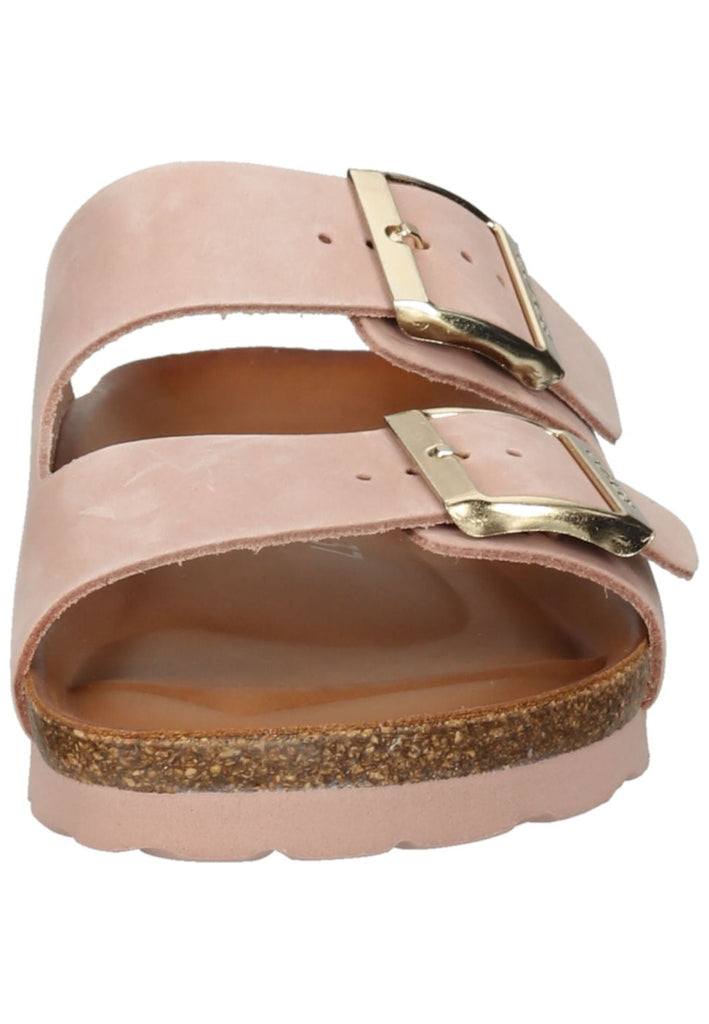 Rohde Hausschuhe Leder Rose