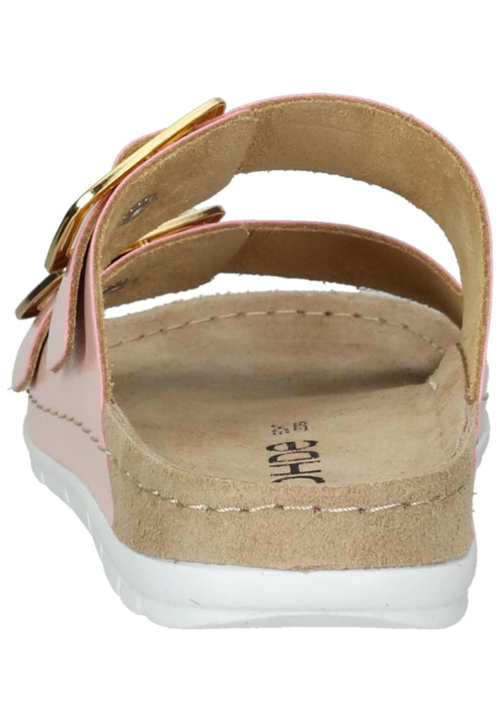 Rohde Hausschuhe Leder Rose