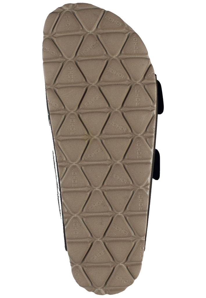 Rohde Hausschuhe Lederimitat Bronze