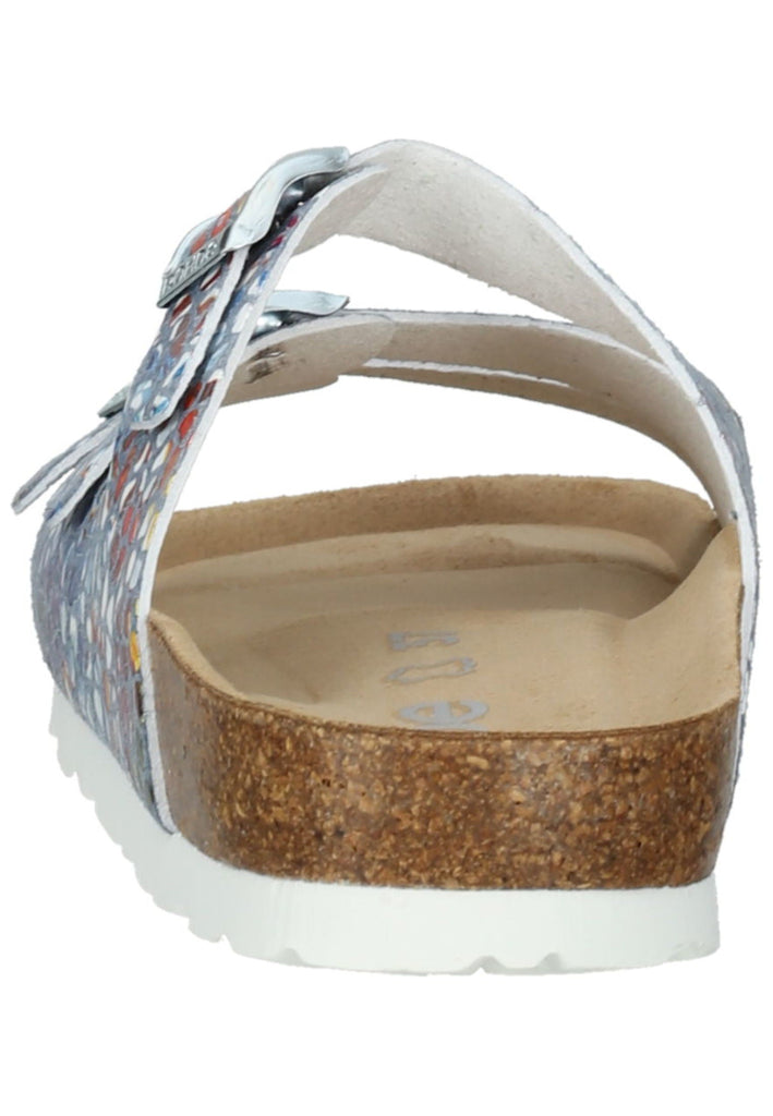 Rohde Hausschuhe Lederimitat Jeans