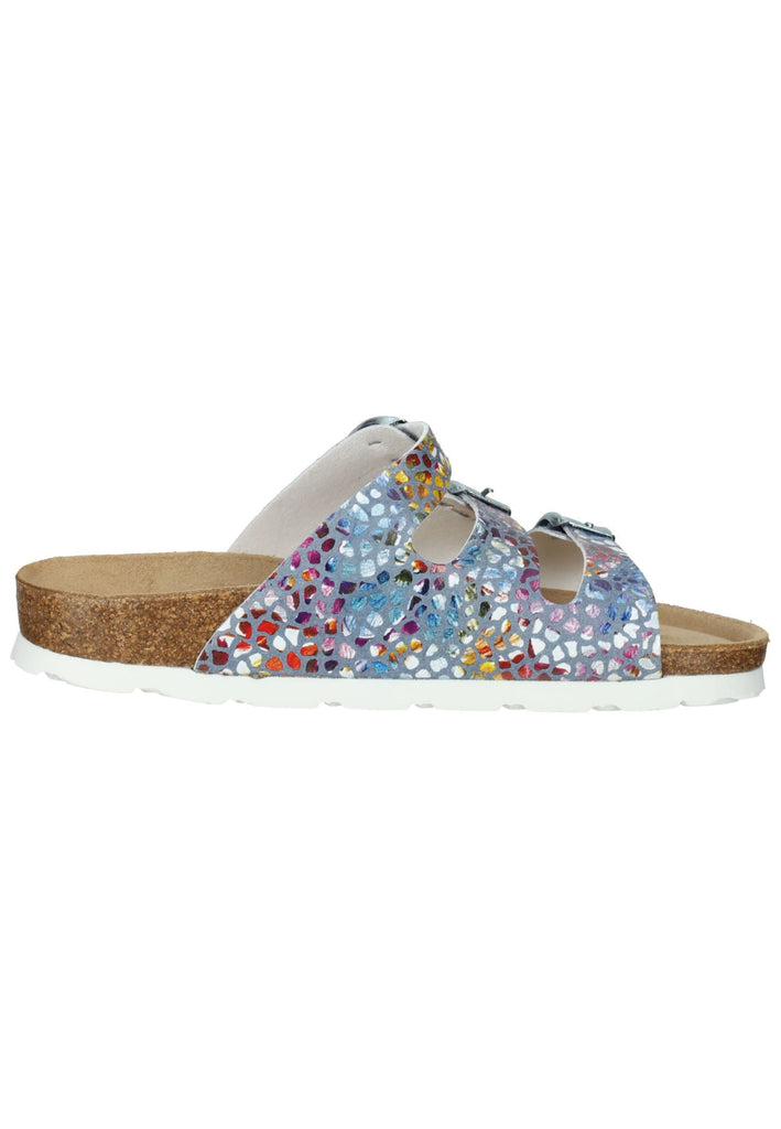 Rohde Hausschuhe Lederimitat Jeans