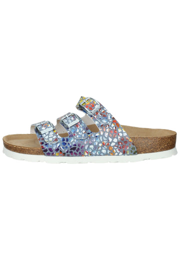 Rohde Hausschuhe Lederimitat Jeans