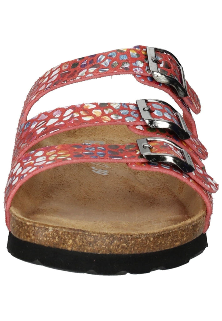 Rohde Hausschuhe Lederimitat Mehrfarbig