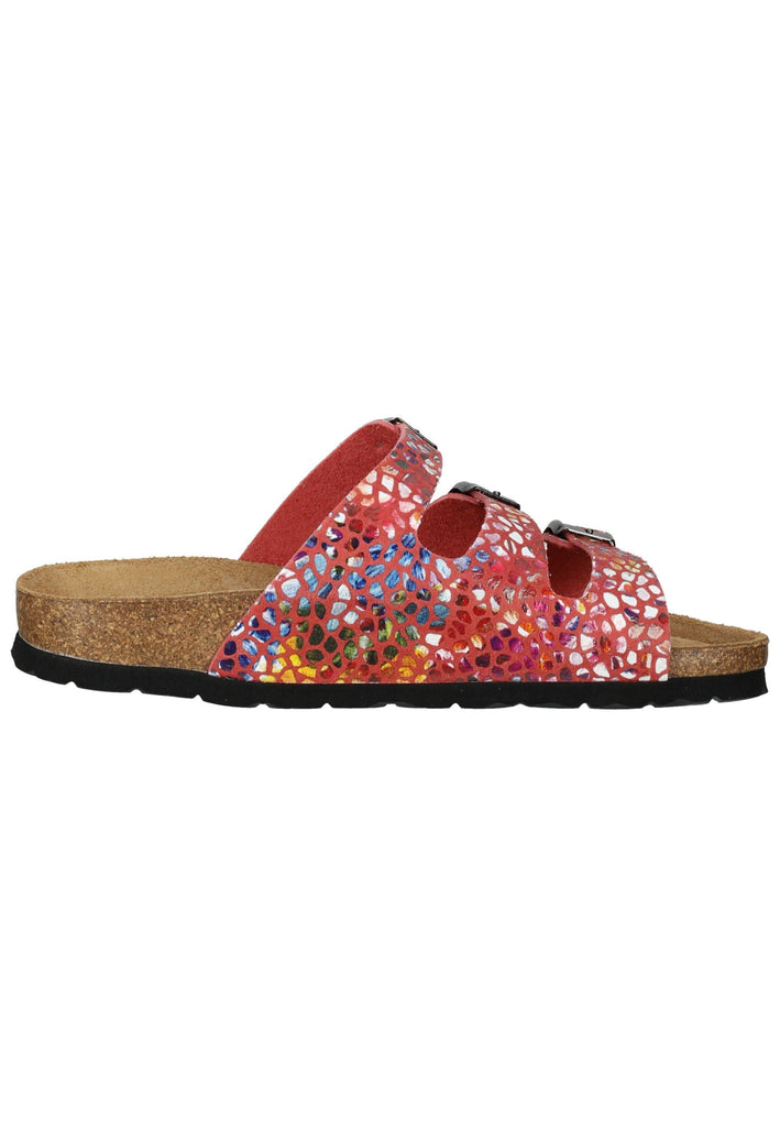 Rohde Hausschuhe Lederimitat Mehrfarbig