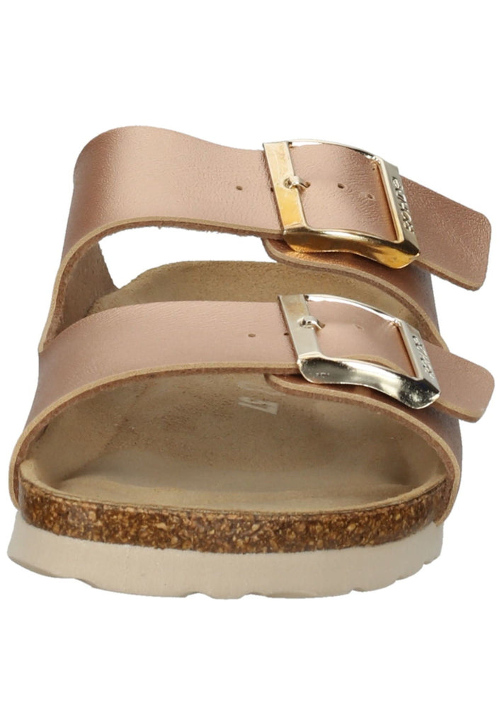 Rohde Hausschuhe Lederimitat Rose