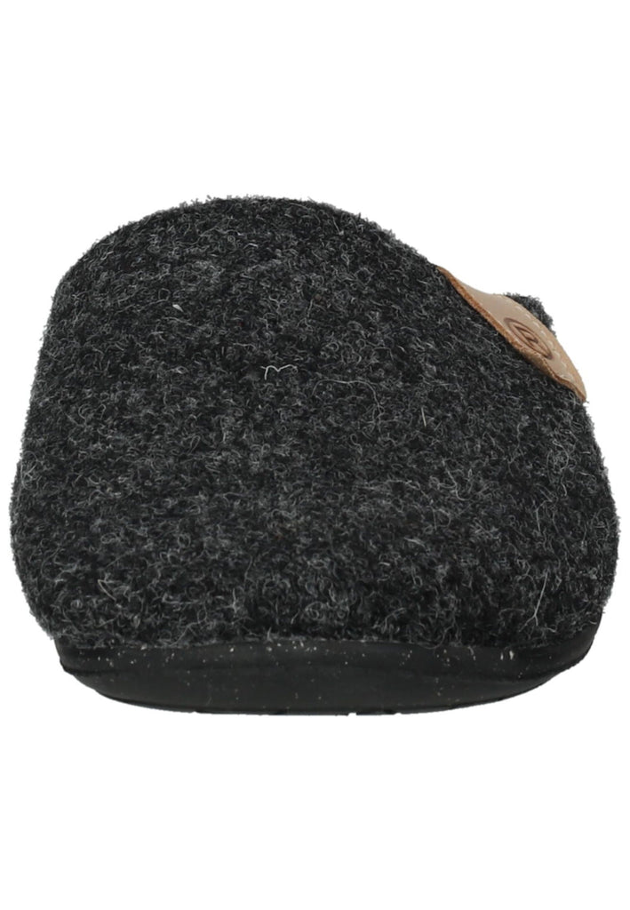 Rohde Hausschuhe Textil Antrazit