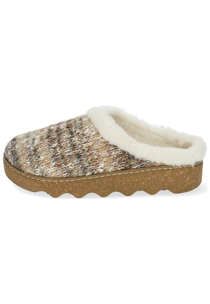 Rohde Hausschuhe Textil Ginger Warmfutter