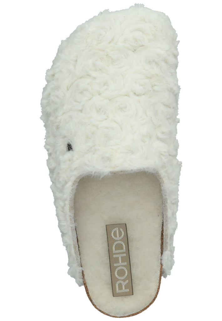 Rohde Hausschuhe Textil Hellrosa