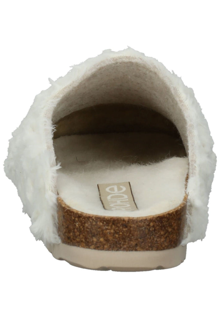 Rohde Hausschuhe Textil Hellrosa