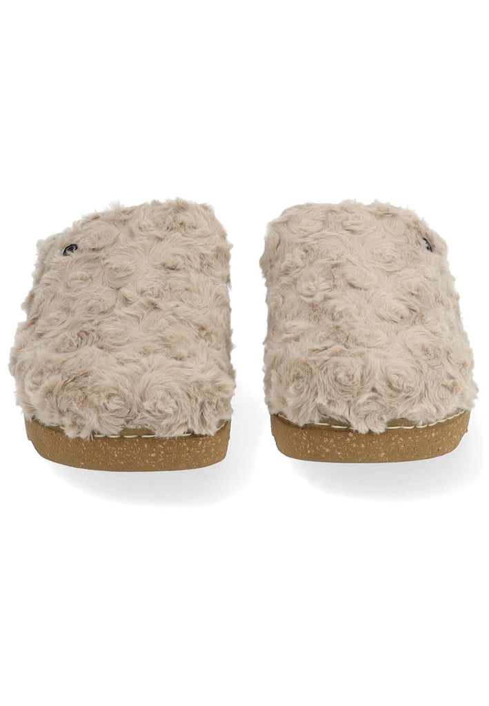 Rohde Hausschuhe Textil Leinen