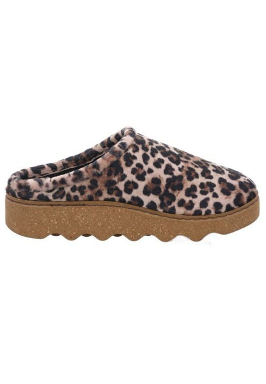 Rohde Hausschuhe Textil Leopard