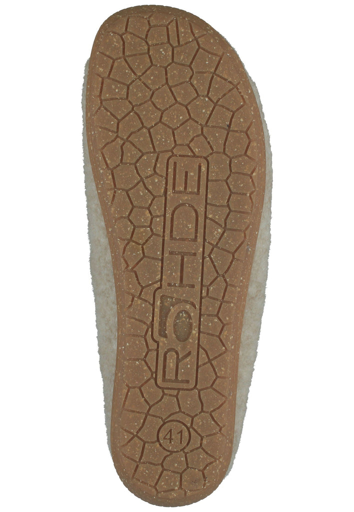 Rohde Hausschuhe Textil Natur