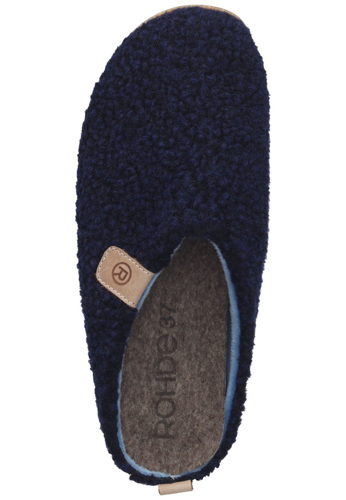 Rohde Hausschuhe Textil Ocean