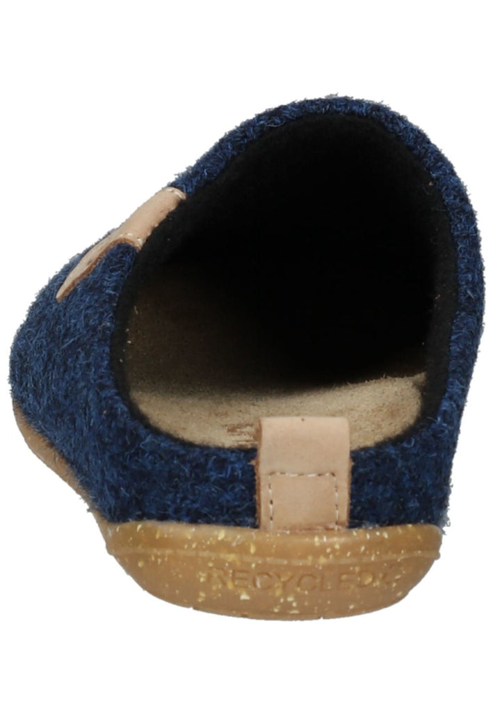 Rohde Hausschuhe Textil Ozean