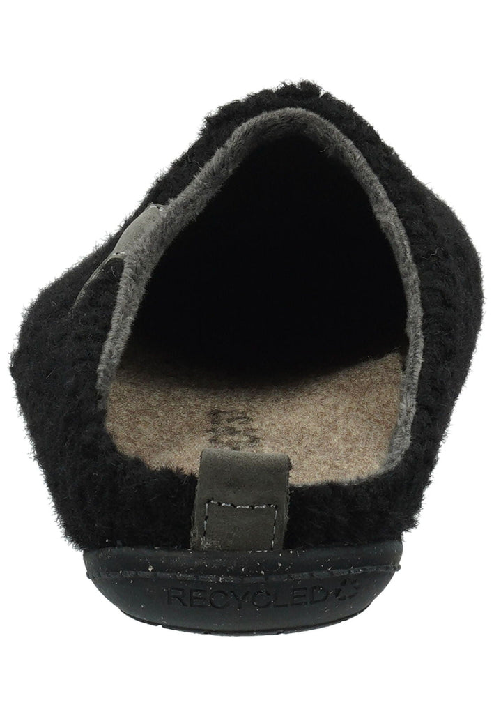 Rohde Hausschuhe Textil Schwarz