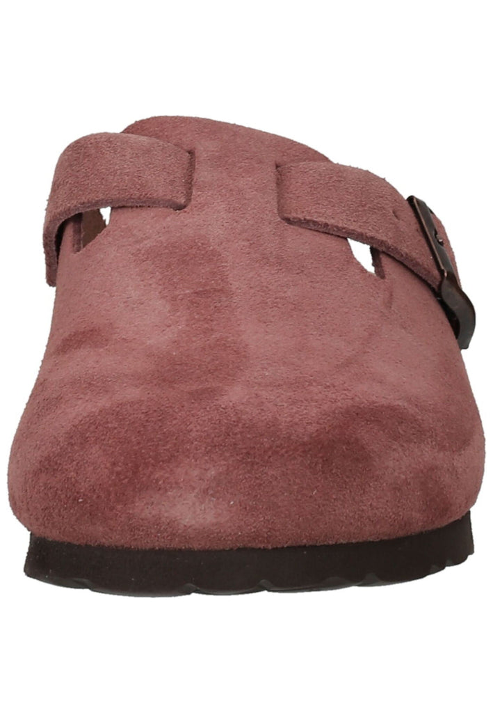 Rohde Hausschuhe Veloursleder Altrosa