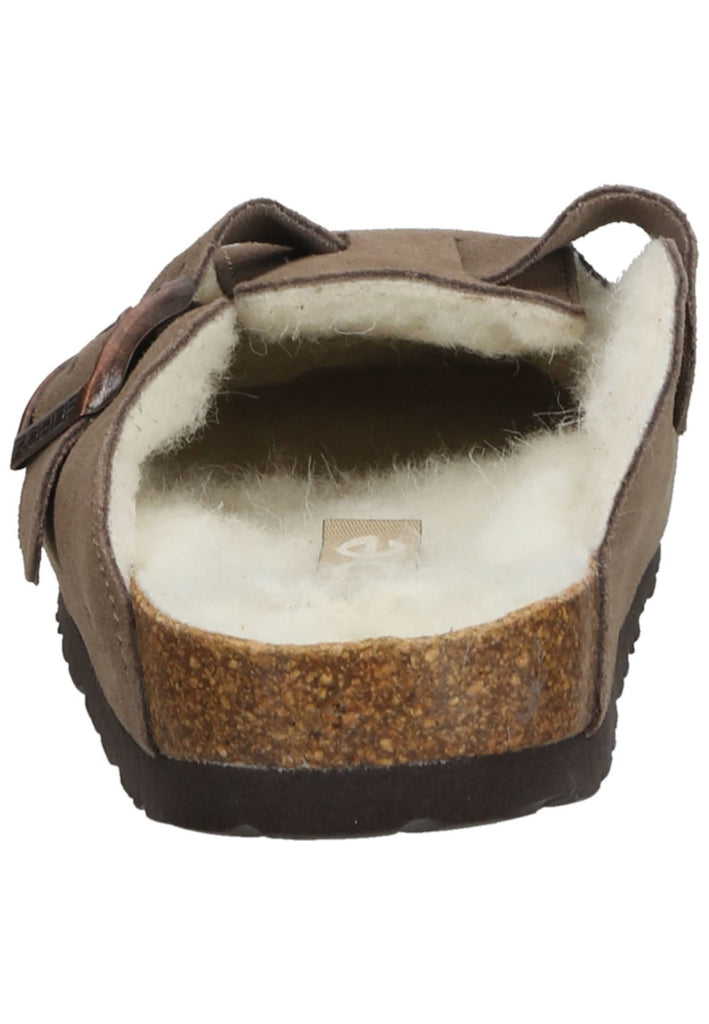 Rohde Hausschuhe Veloursleder Cuoio Warmfutter